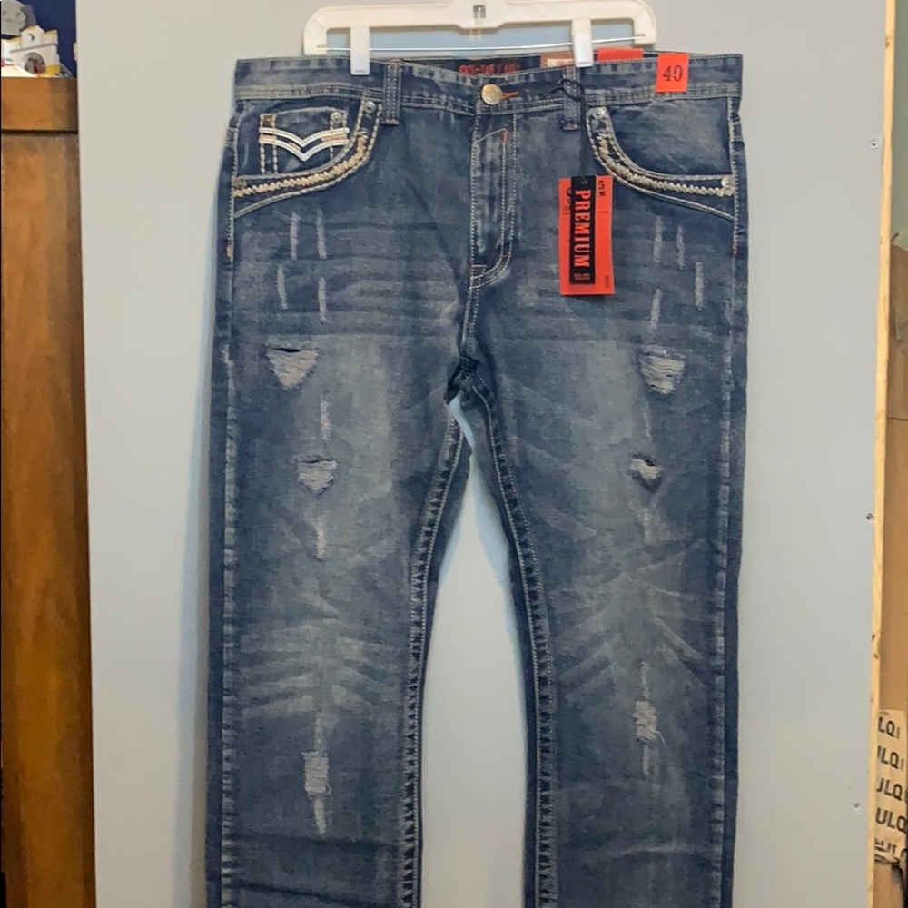 Brand new pair of premium gs 115 jeans size 40